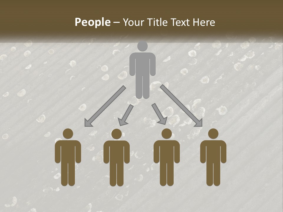 Grey Rooves Flora PowerPoint Template