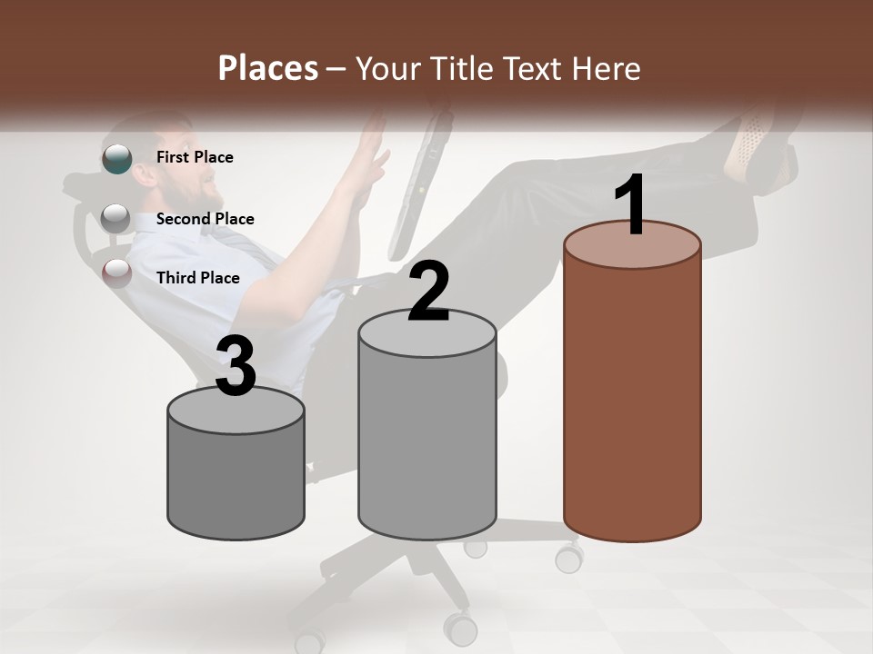 Notebook Communication Businessperson PowerPoint Template