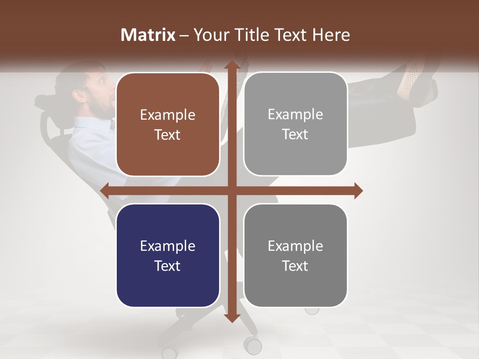 Notebook Communication Businessperson PowerPoint Template