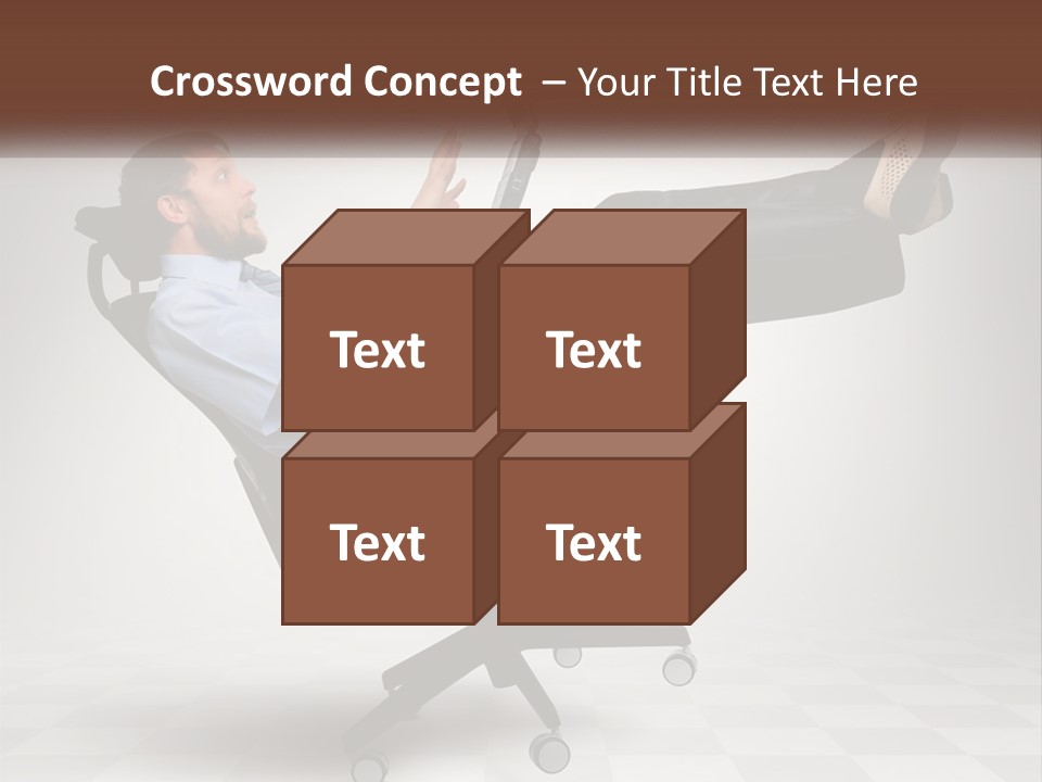 Notebook Communication Businessperson PowerPoint Template
