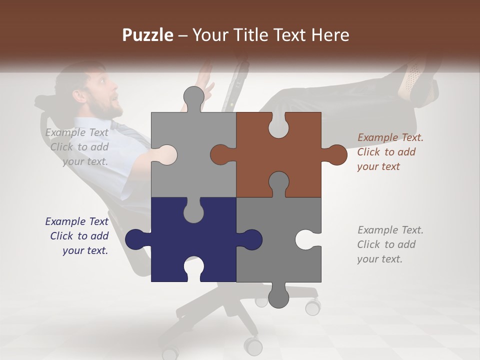 Notebook Communication Businessperson PowerPoint Template