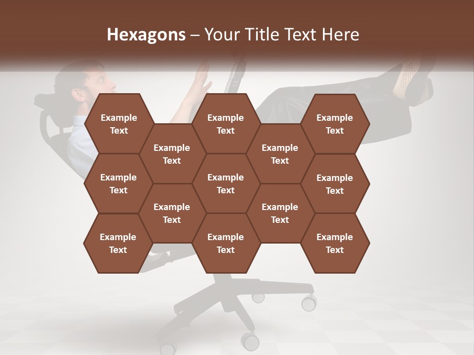 Notebook Communication Businessperson PowerPoint Template