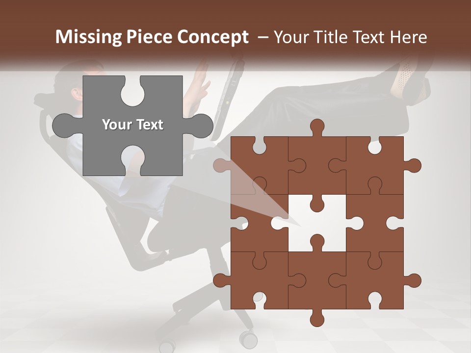 Notebook Communication Businessperson PowerPoint Template