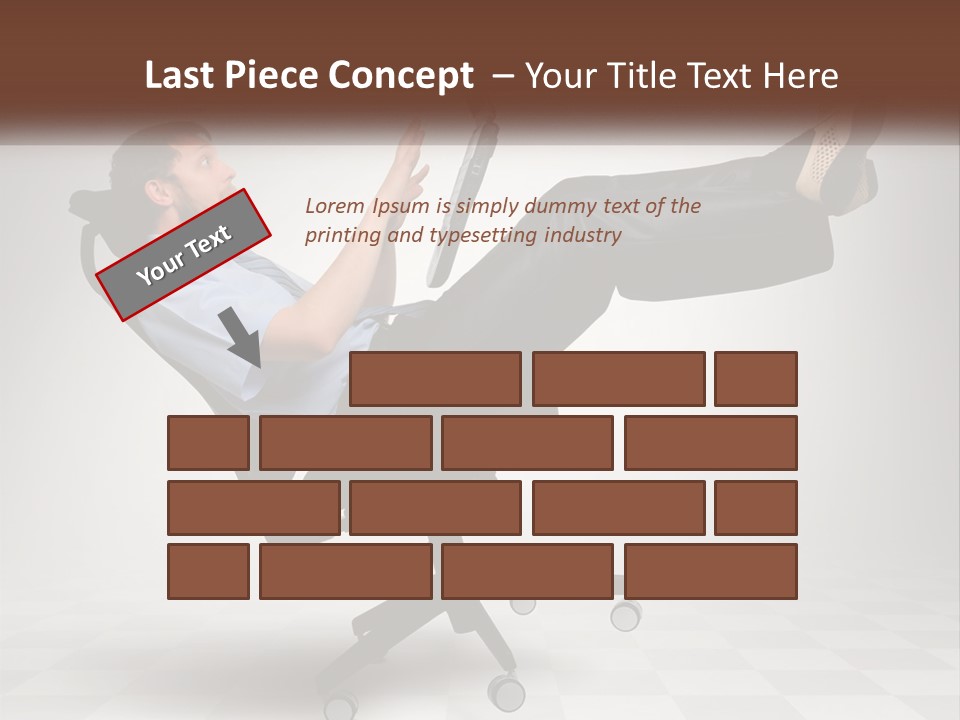 Notebook Communication Businessperson PowerPoint Template