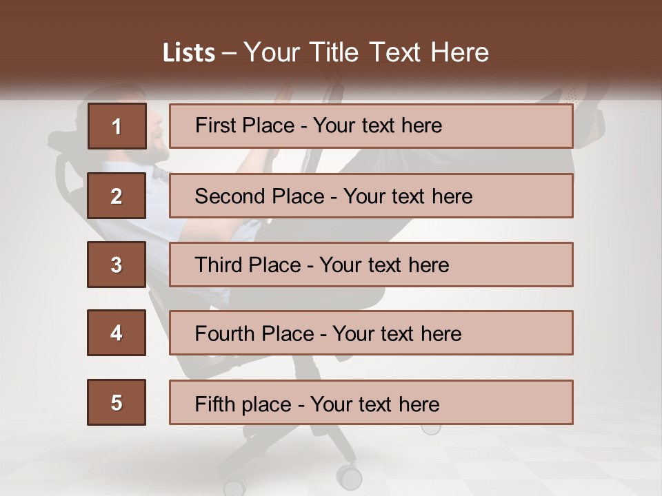 Notebook Communication Businessperson PowerPoint Template