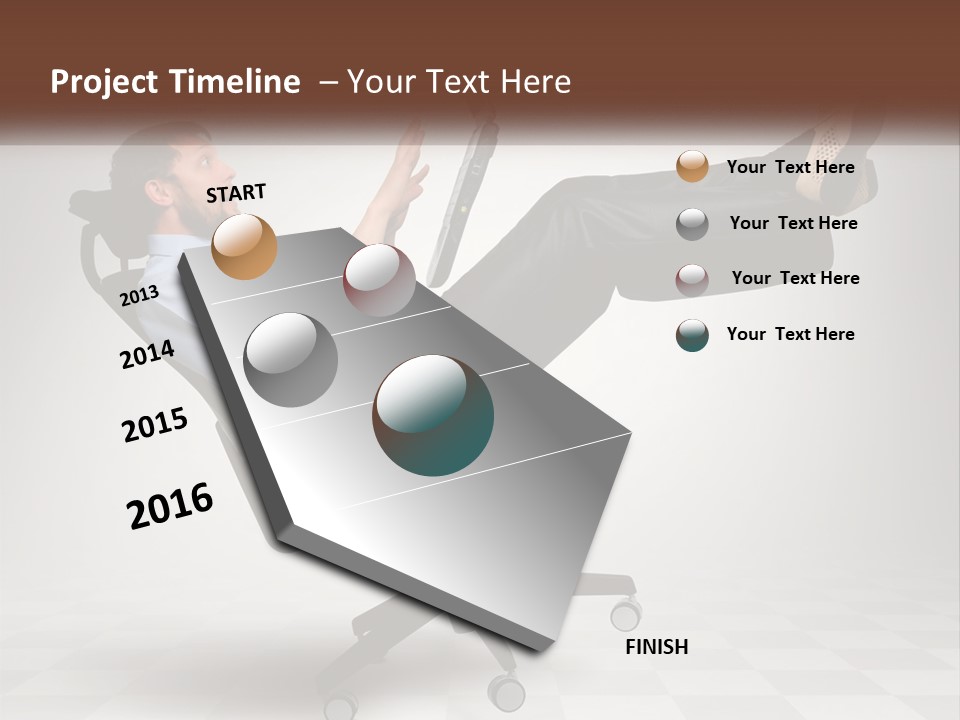 Notebook Communication Businessperson PowerPoint Template