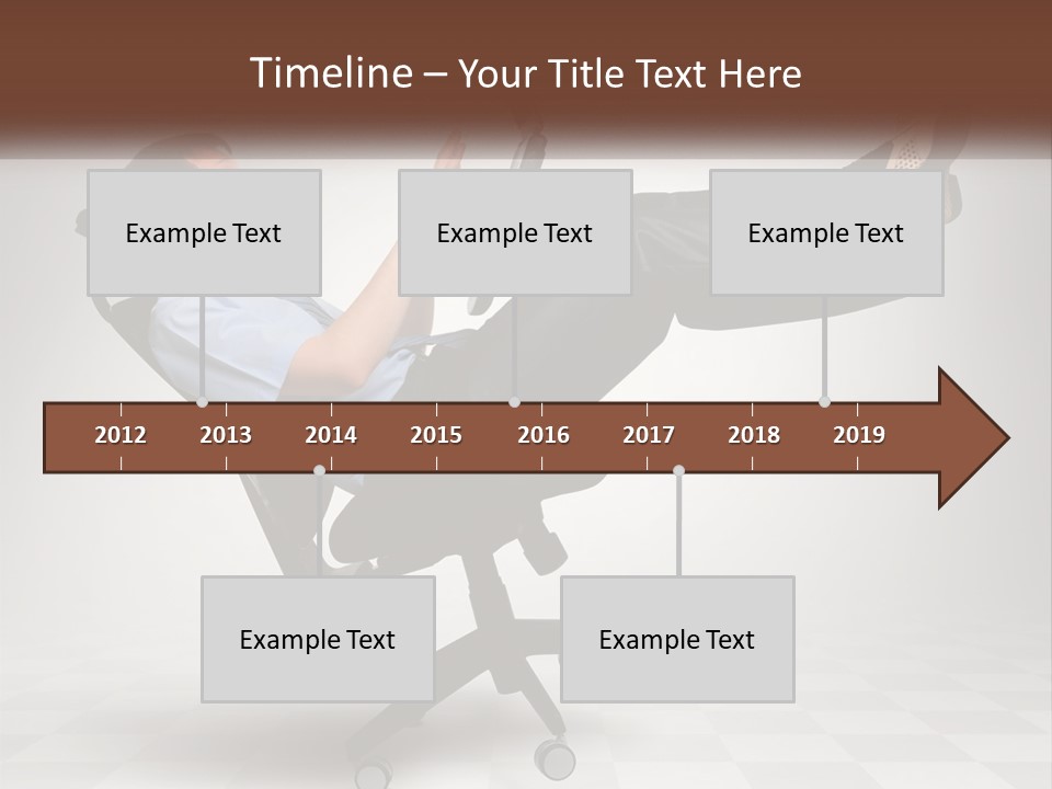 Notebook Communication Businessperson PowerPoint Template