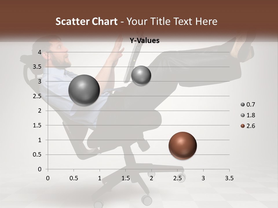 Notebook Communication Businessperson PowerPoint Template