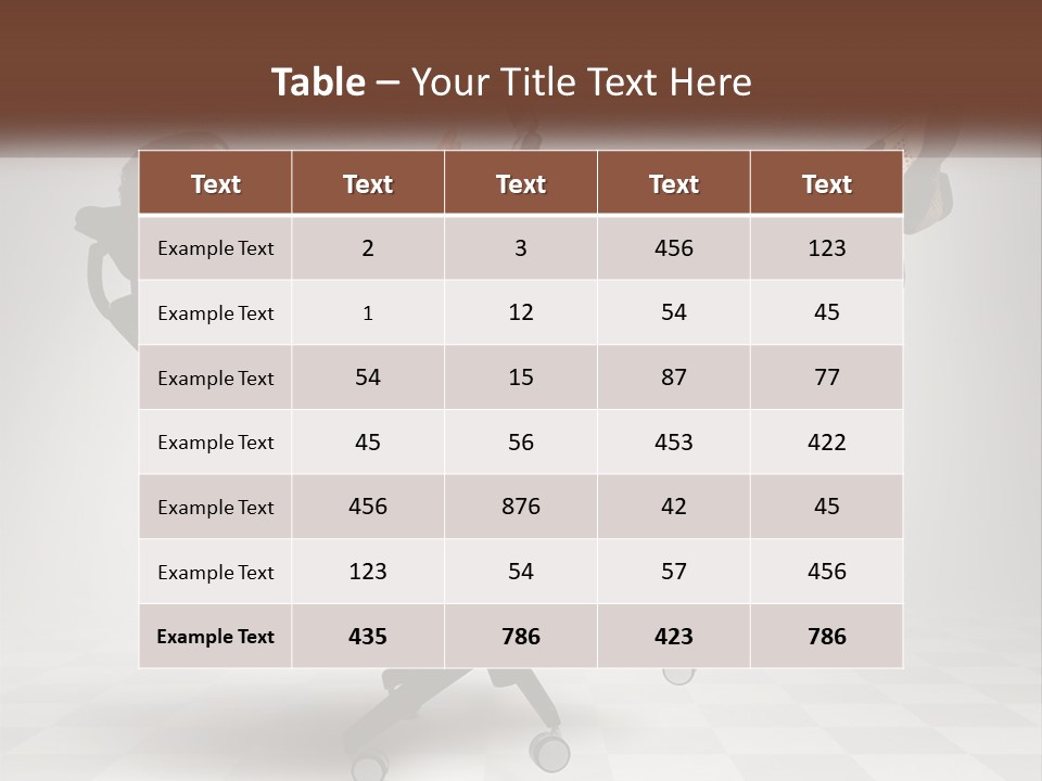 Notebook Communication Businessperson PowerPoint Template