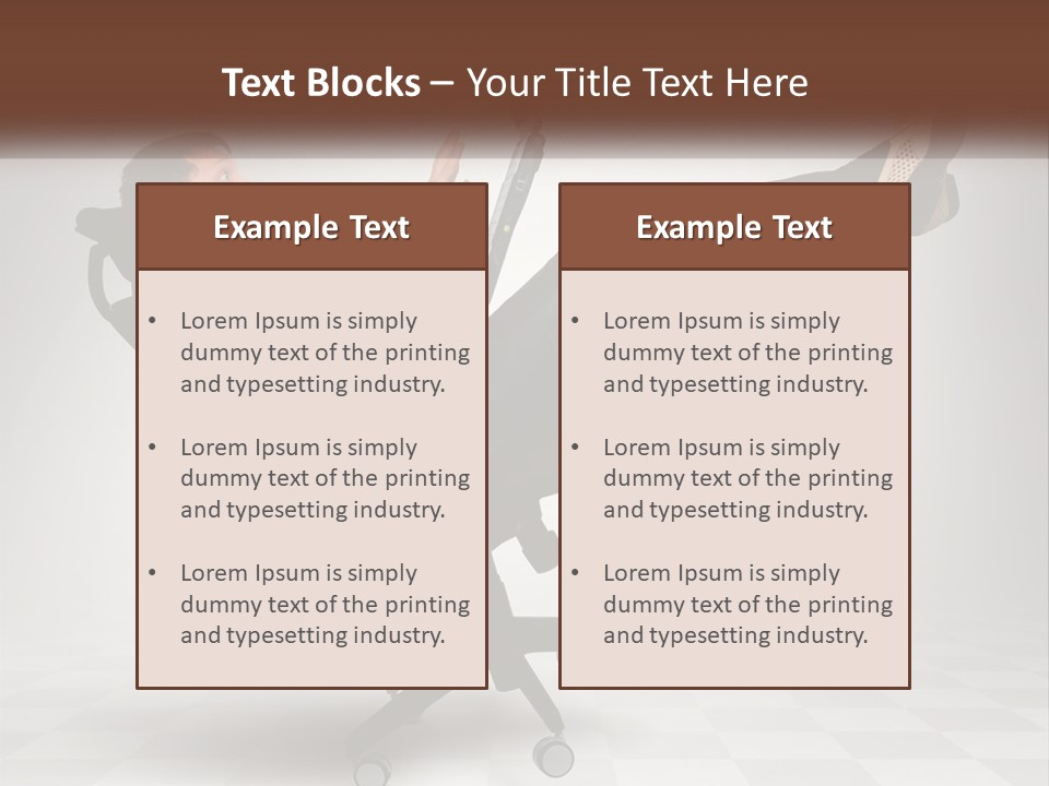 Notebook Communication Businessperson PowerPoint Template