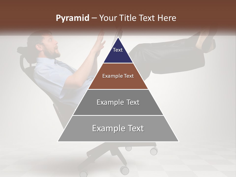 Notebook Communication Businessperson PowerPoint Template