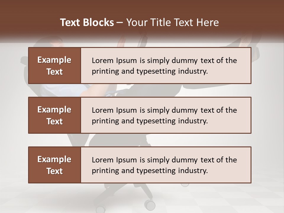 Notebook Communication Businessperson PowerPoint Template