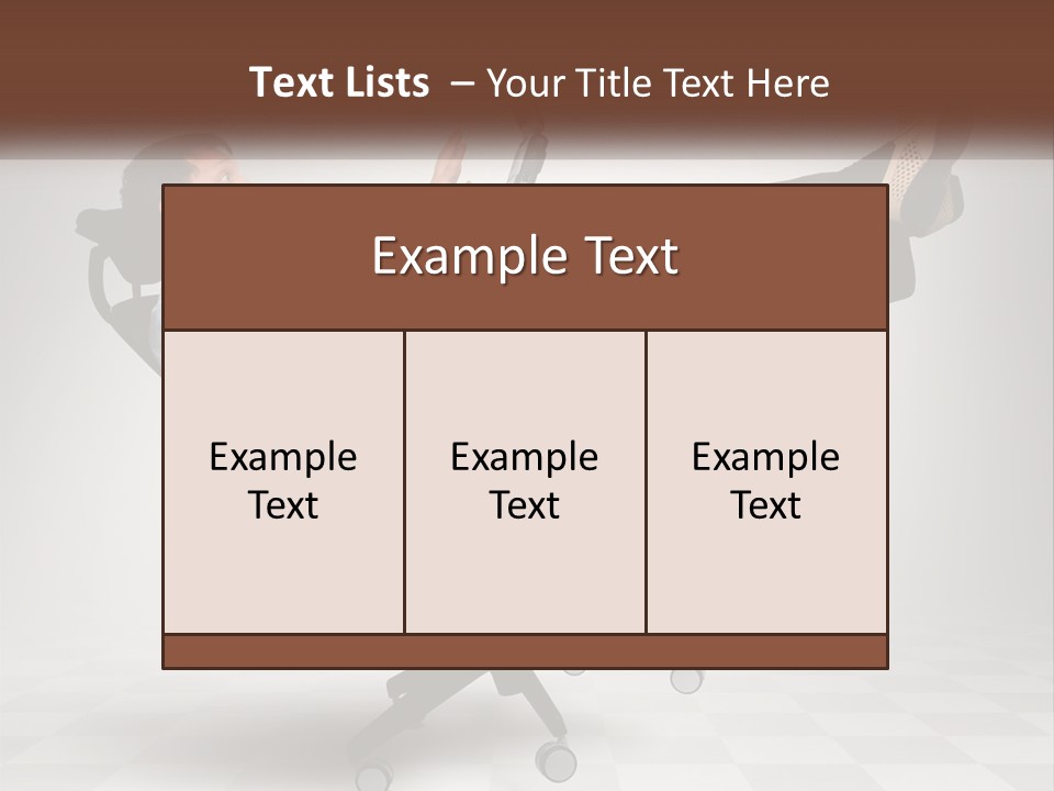 Notebook Communication Businessperson PowerPoint Template