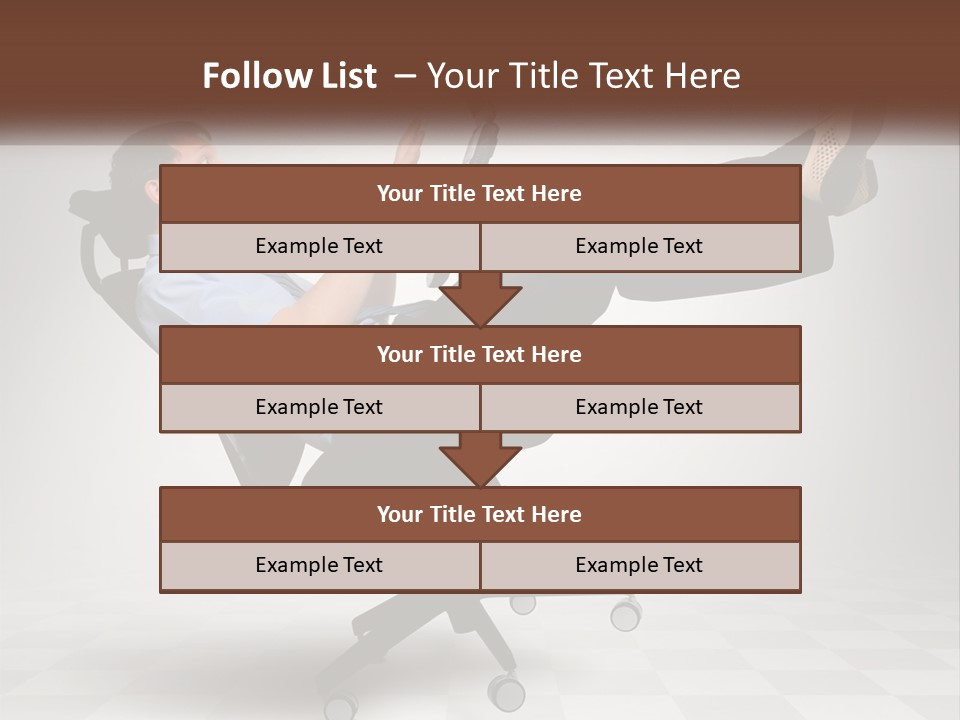 Notebook Communication Businessperson PowerPoint Template