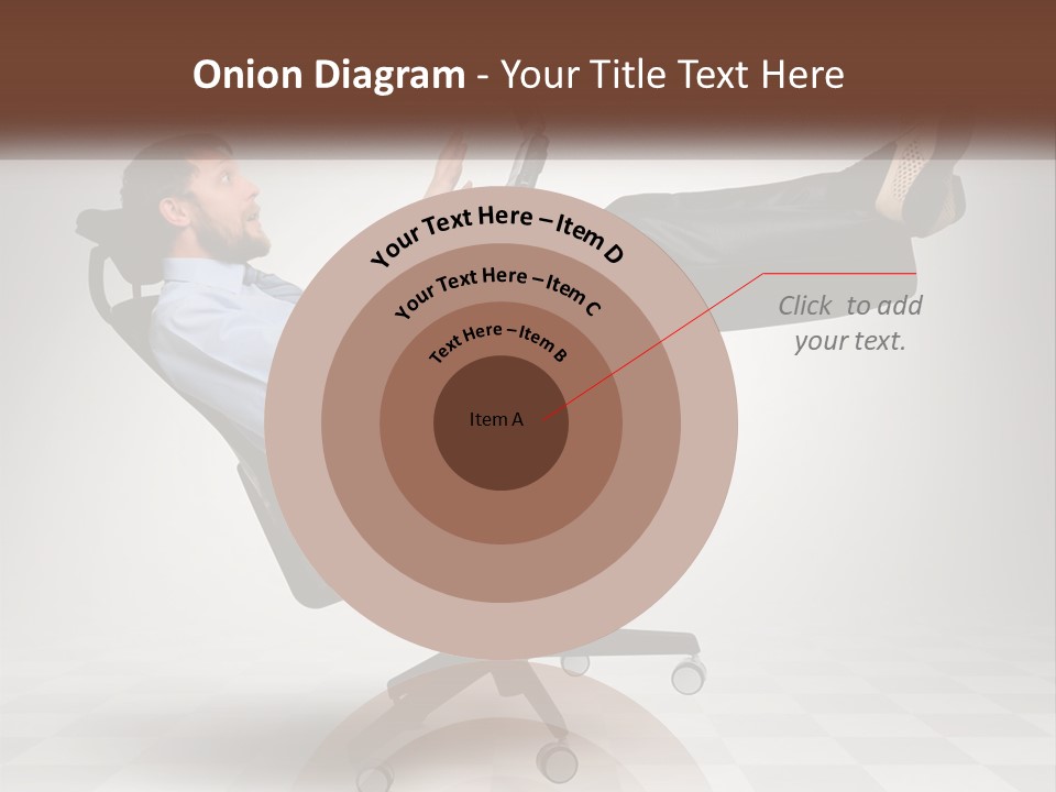 Notebook Communication Businessperson PowerPoint Template