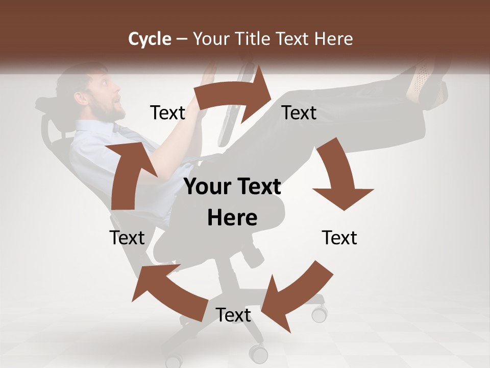 Notebook Communication Businessperson PowerPoint Template