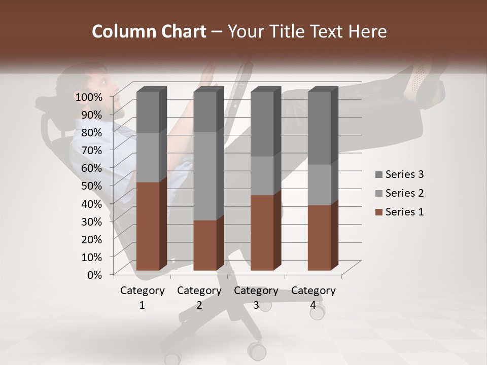 Notebook Communication Businessperson PowerPoint Template