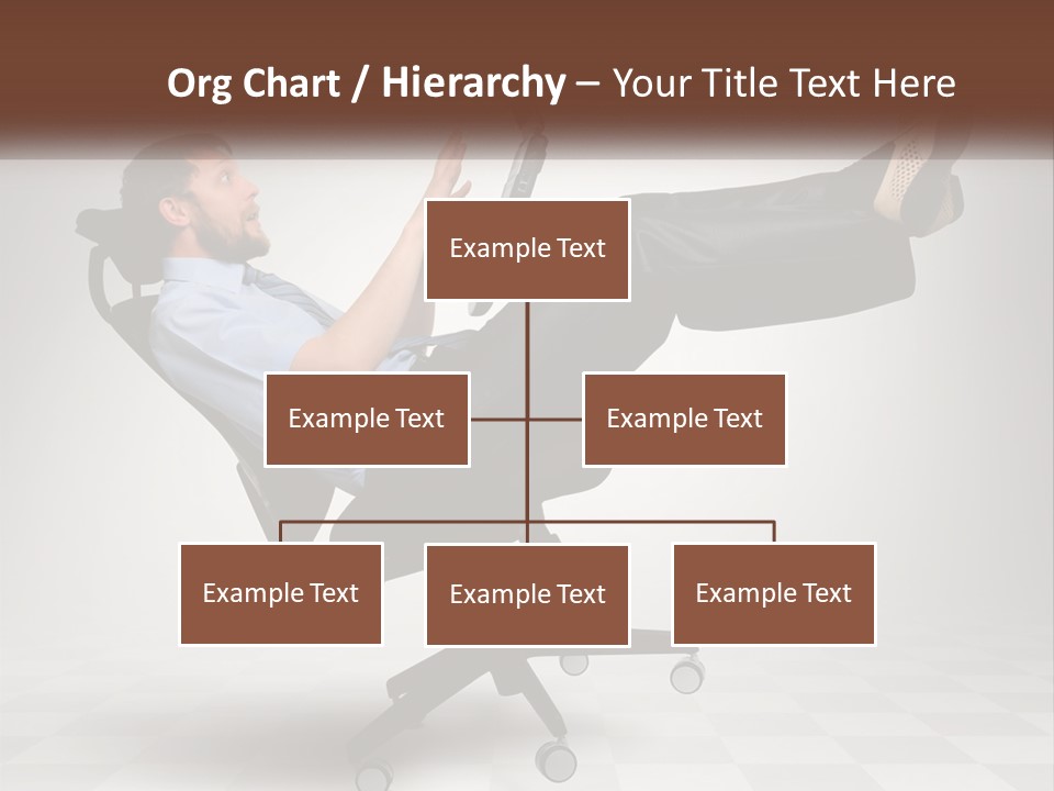 Notebook Communication Businessperson PowerPoint Template