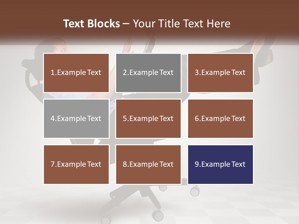 Notebook Communication Businessperson PowerPoint Template