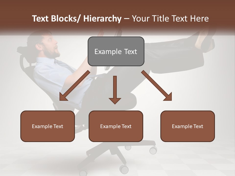 Notebook Communication Businessperson PowerPoint Template