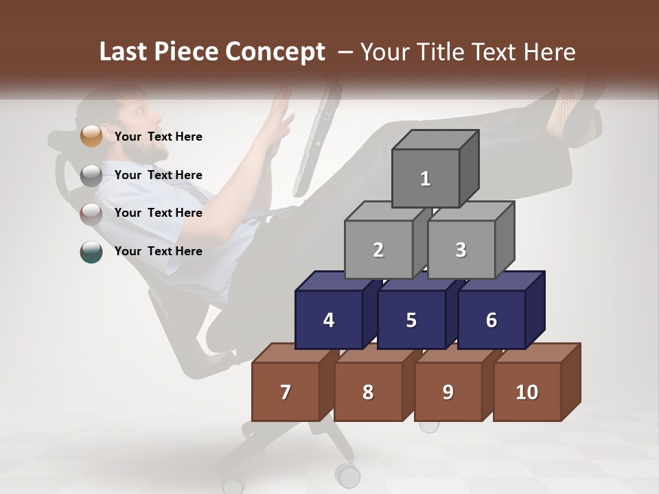 Notebook Communication Businessperson PowerPoint Template