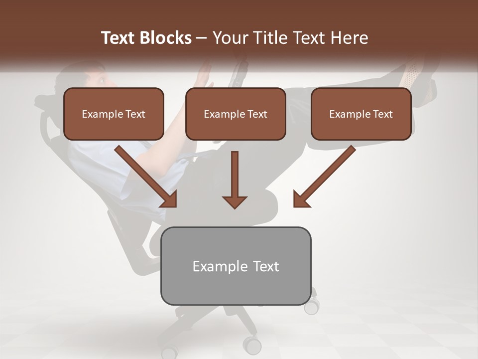 Notebook Communication Businessperson PowerPoint Template