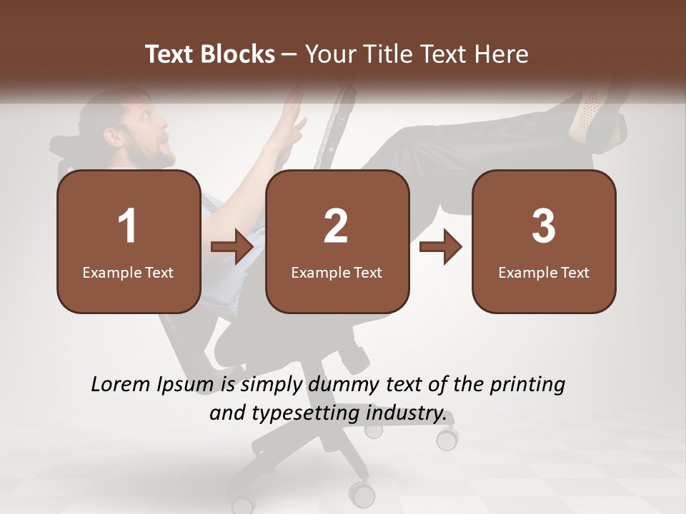 Notebook Communication Businessperson PowerPoint Template