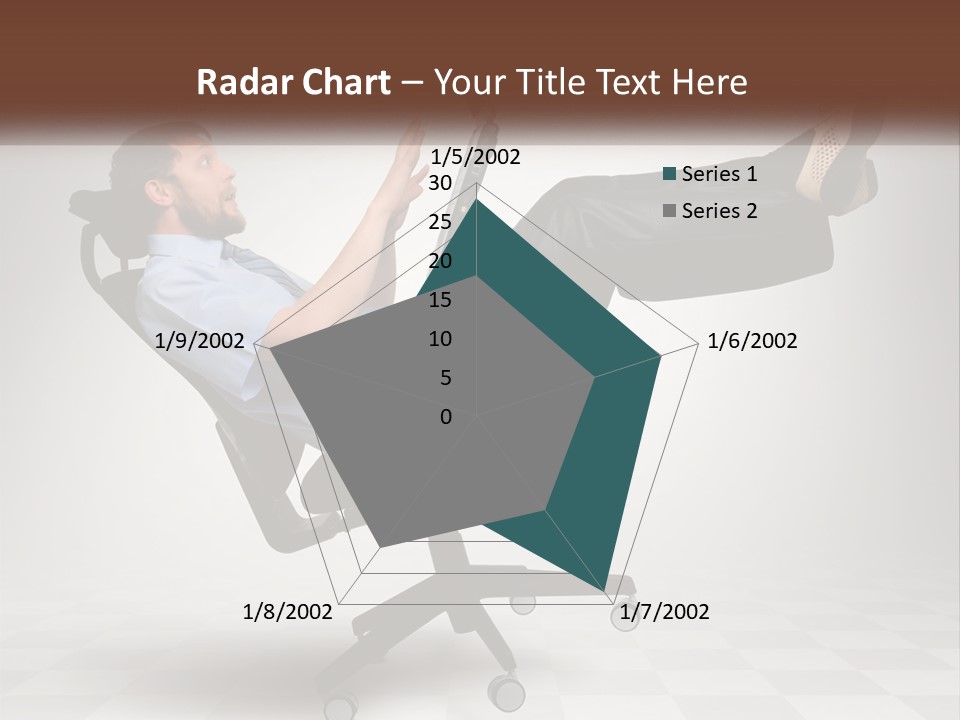 Notebook Communication Businessperson PowerPoint Template