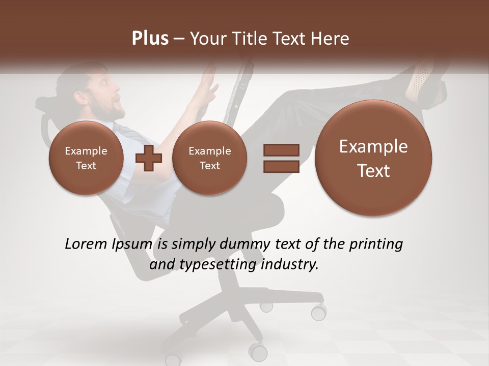 Notebook Communication Businessperson PowerPoint Template