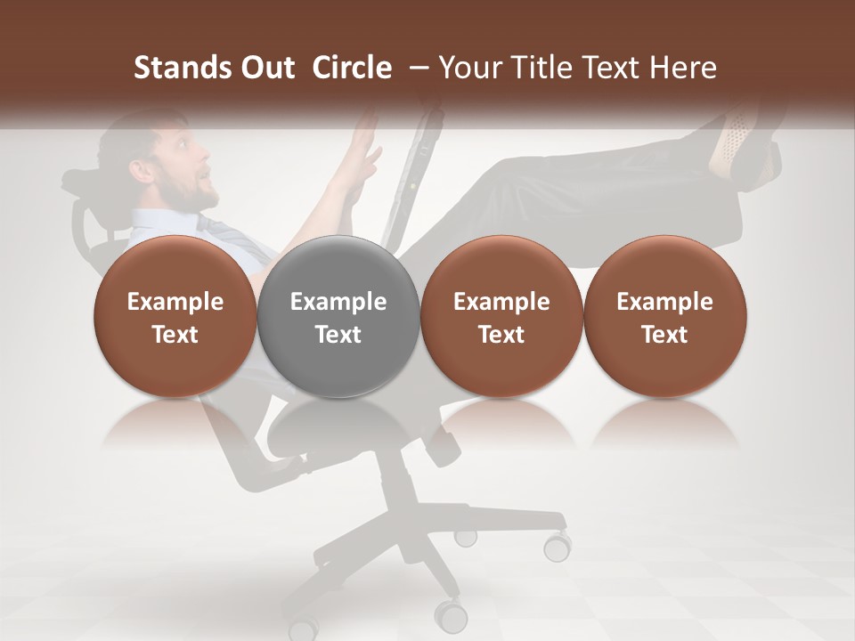 Notebook Communication Businessperson PowerPoint Template