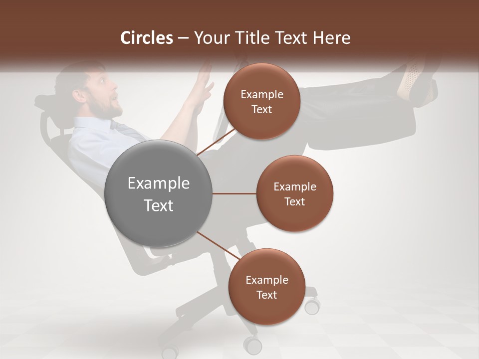 Notebook Communication Businessperson PowerPoint Template