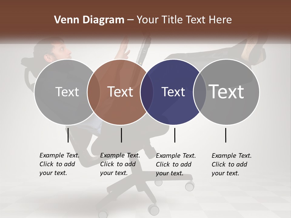 Notebook Communication Businessperson PowerPoint Template