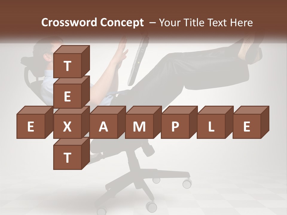Notebook Communication Businessperson PowerPoint Template