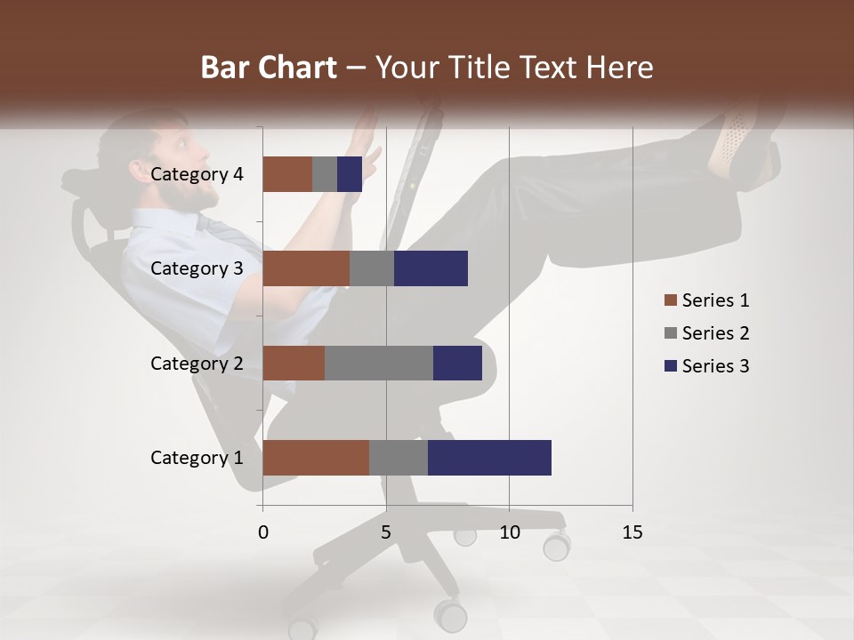 Notebook Communication Businessperson PowerPoint Template