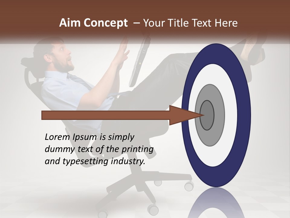 Notebook Communication Businessperson PowerPoint Template