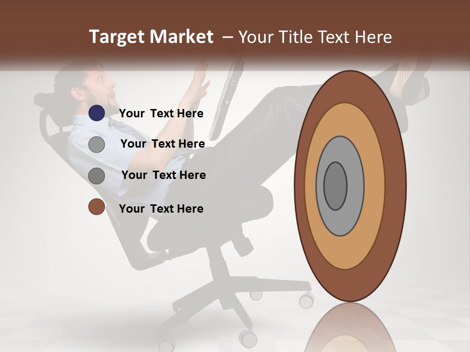 Notebook Communication Businessperson PowerPoint Template