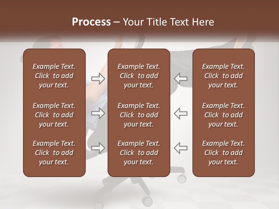 Notebook Communication Businessperson PowerPoint Template