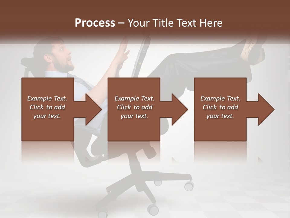 Notebook Communication Businessperson PowerPoint Template
