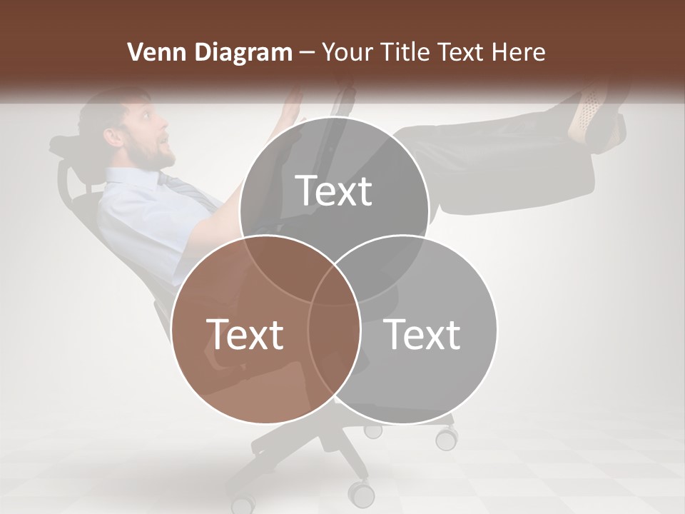 Notebook Communication Businessperson PowerPoint Template