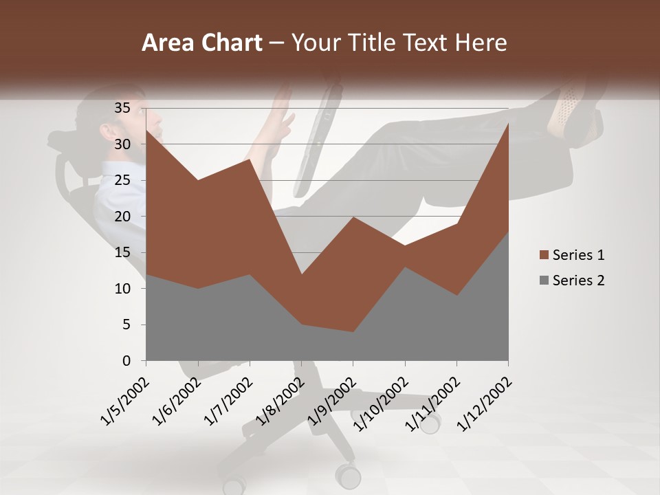 Notebook Communication Businessperson PowerPoint Template