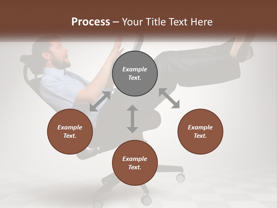 Notebook Communication Businessperson PowerPoint Template