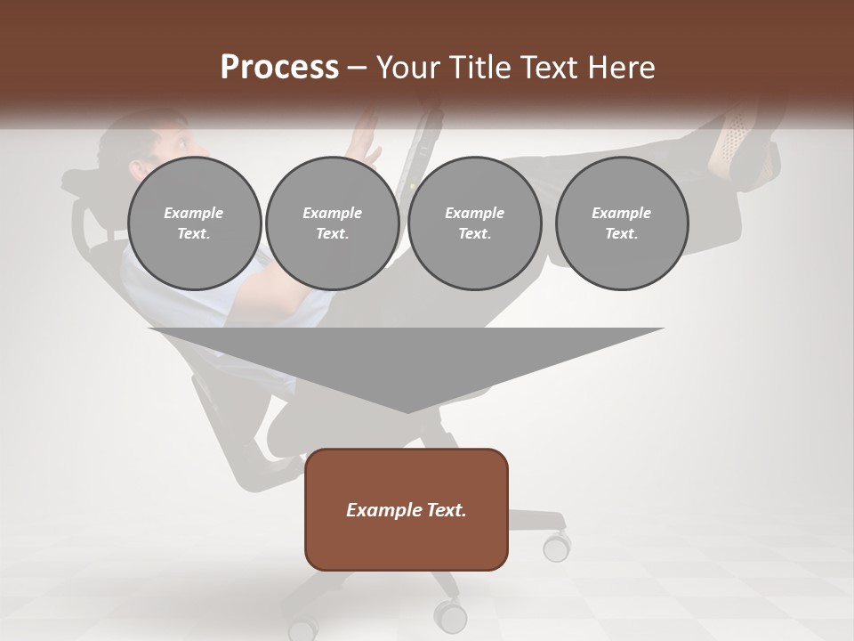 Notebook Communication Businessperson PowerPoint Template