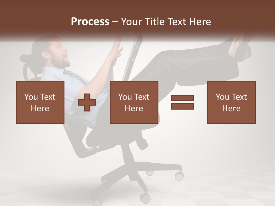Notebook Communication Businessperson PowerPoint Template