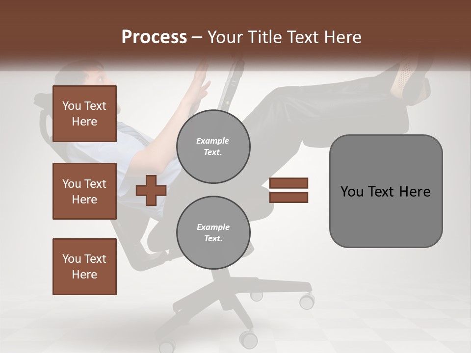 Notebook Communication Businessperson PowerPoint Template