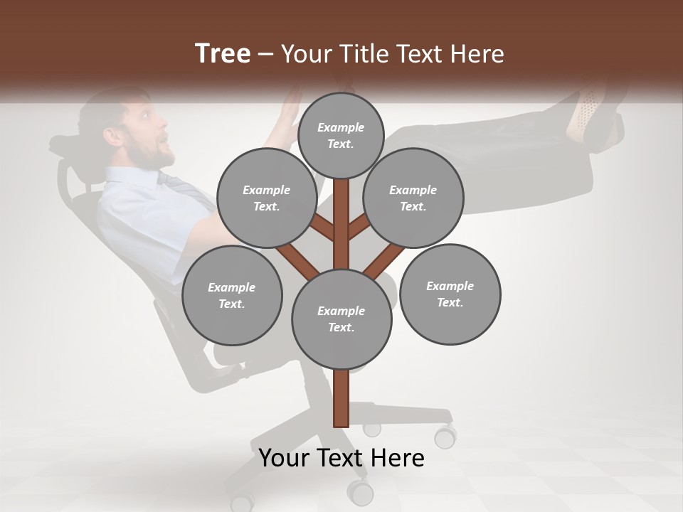 Notebook Communication Businessperson PowerPoint Template