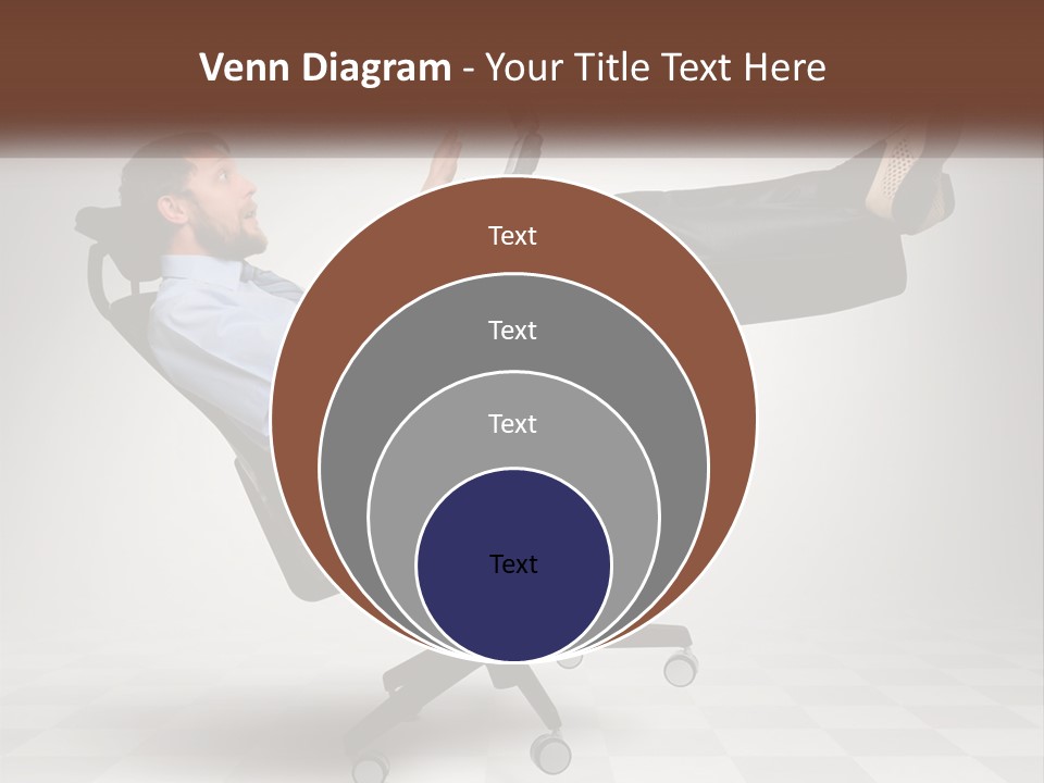 Notebook Communication Businessperson PowerPoint Template