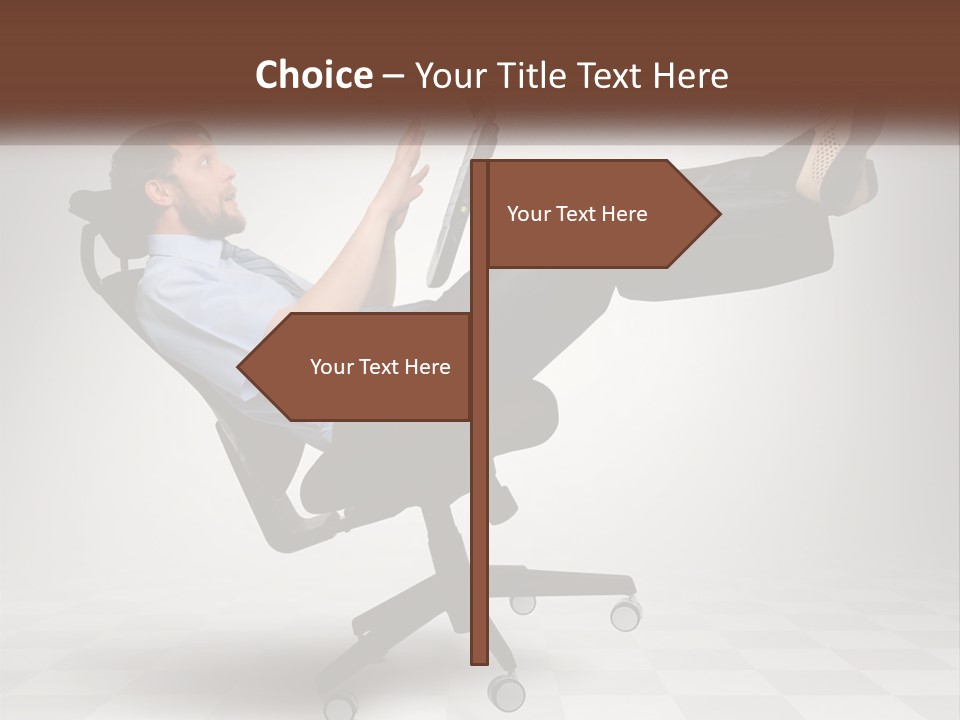 Notebook Communication Businessperson PowerPoint Template