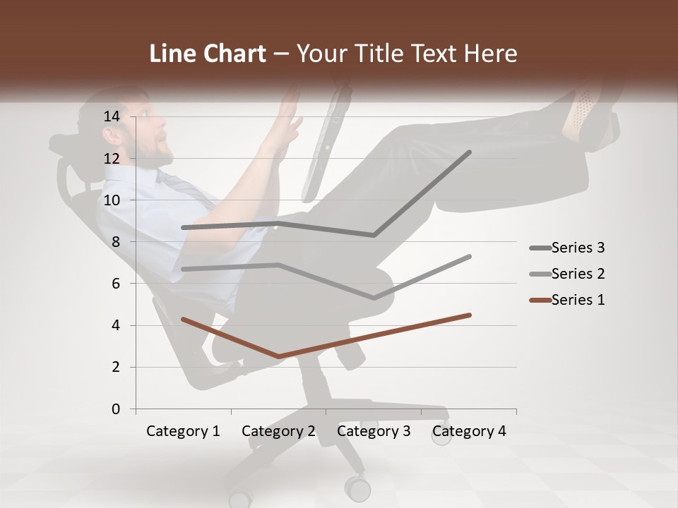 Notebook Communication Businessperson PowerPoint Template