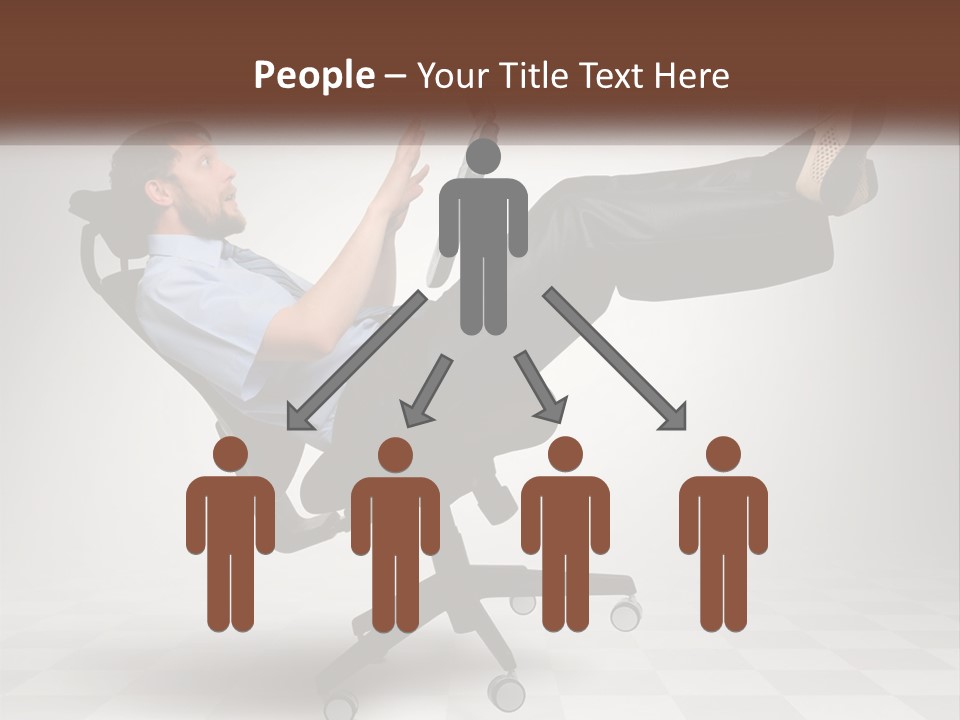 Notebook Communication Businessperson PowerPoint Template