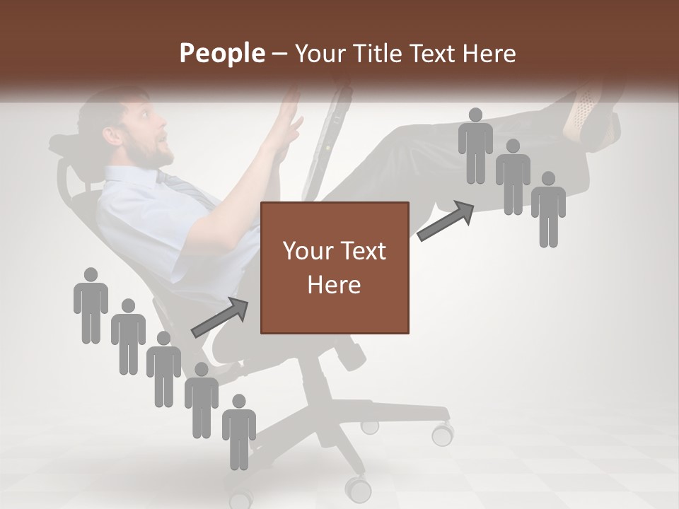 Notebook Communication Businessperson PowerPoint Template